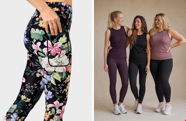 WIN! Een yogatop en legging van Maya Freya!